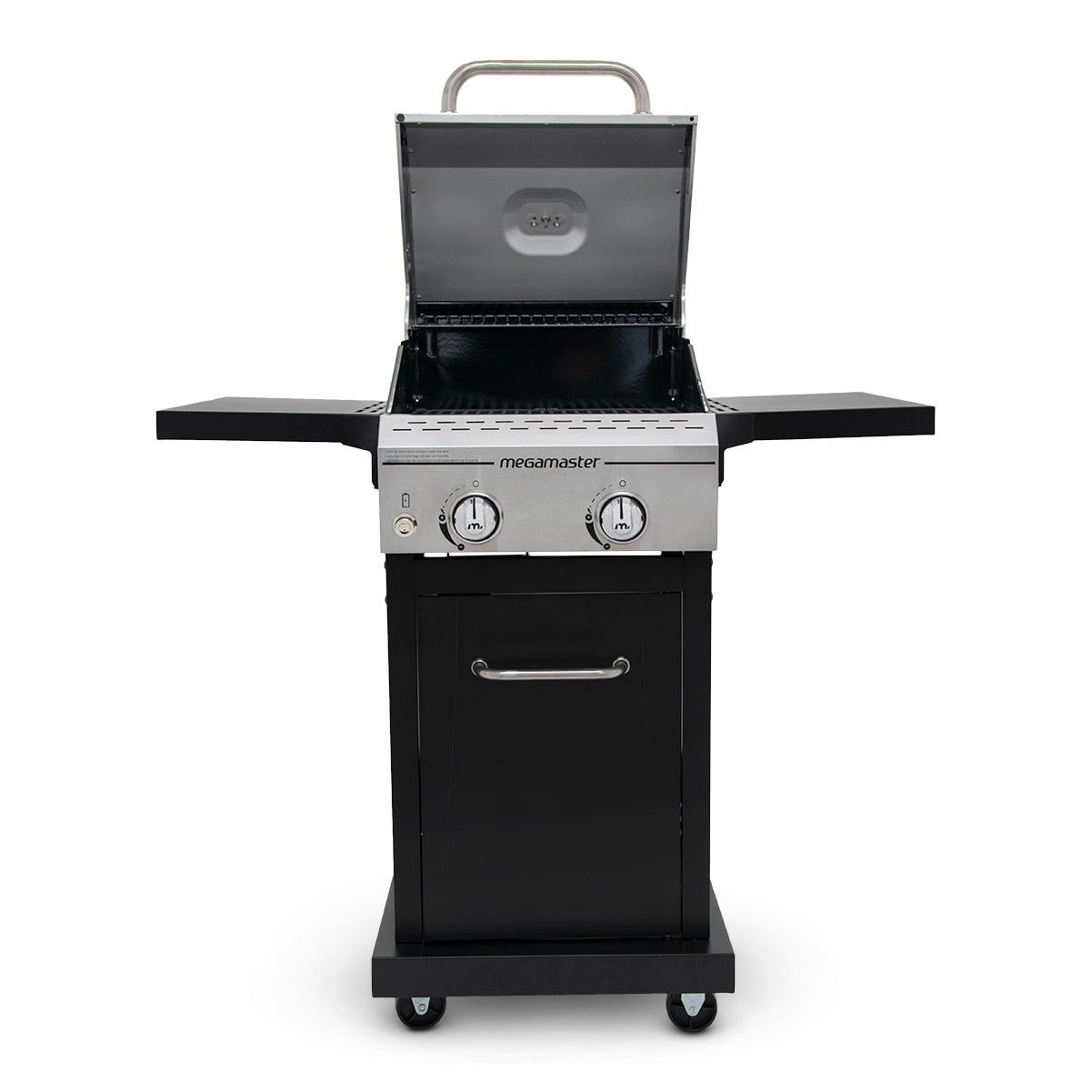 Megamaster 2 Burner Propane Gas Grill
