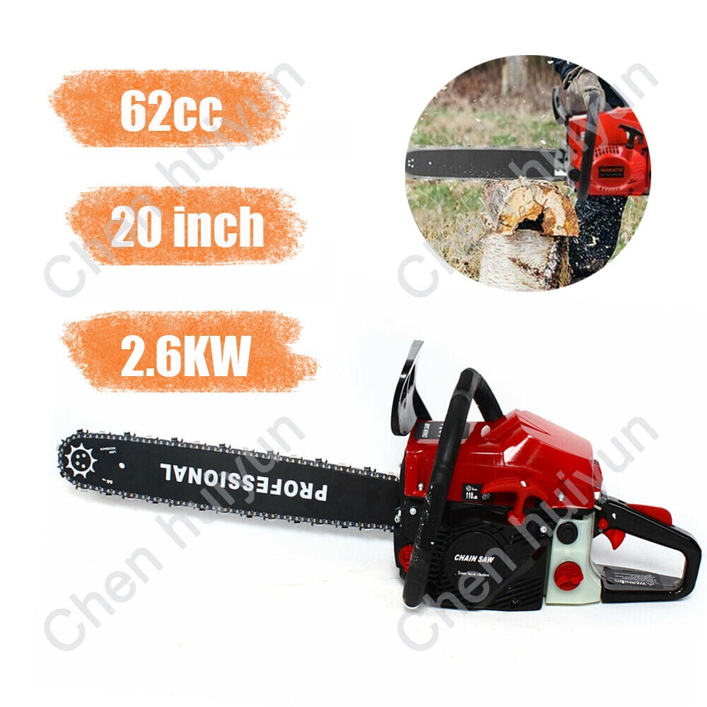 62cc Gas Chainsaw 20