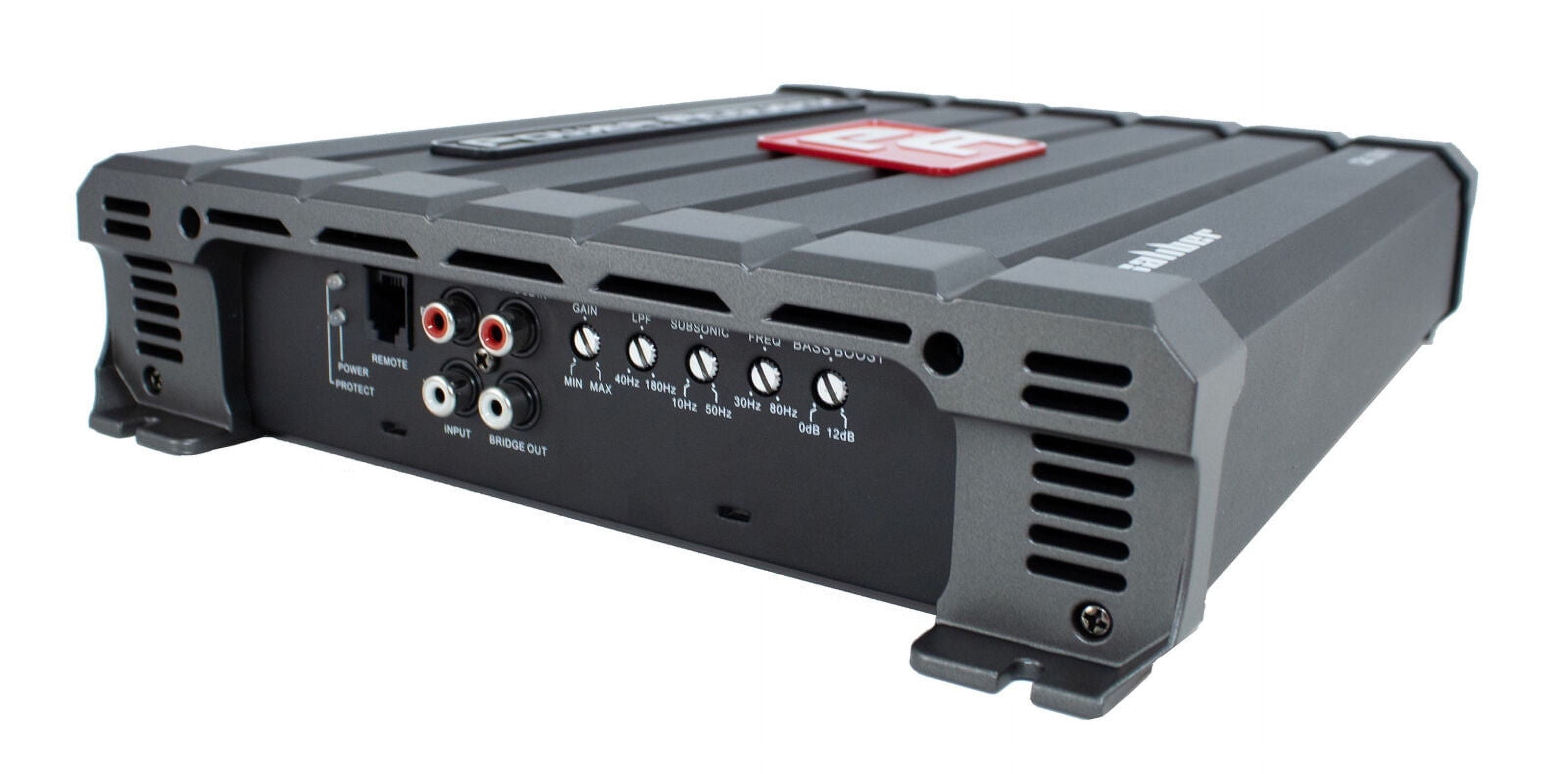 Power Acoustik 2500W Monoblock Class D Subwoofer Amplifier Bass Amp CB1-2500D