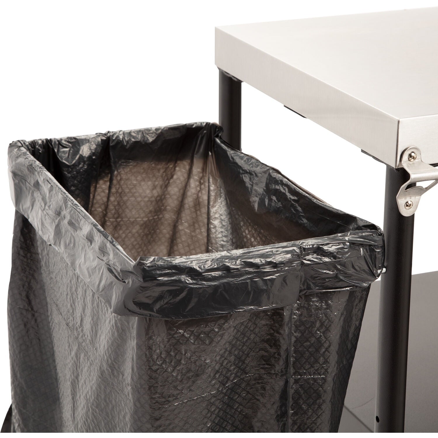 Outdoor BBQ Prep Cart