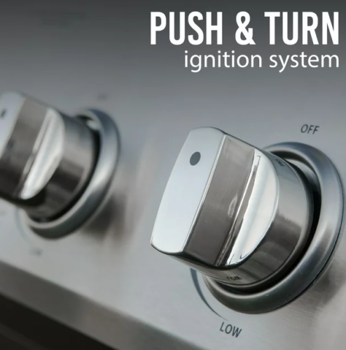 Expert Grill 4 Burner Propane Gas Barbecue