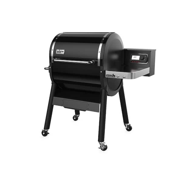 SmokeFire EX4 Wood Fired Pellet Smart Grill in Black (2nd Gen)
