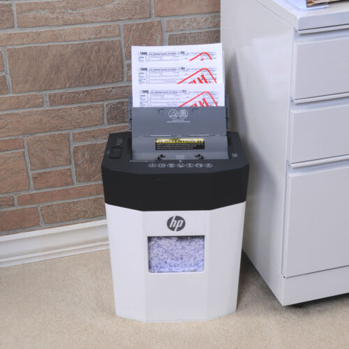 HP AF809 80-Sheet Microcut Auto-Feed Shredder