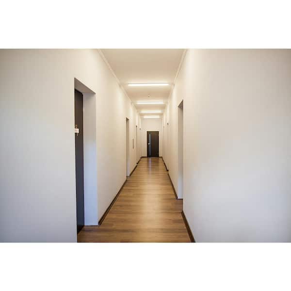 WPC 4 ft. LED Flush Mount Wraparound Light Fixture 5000K