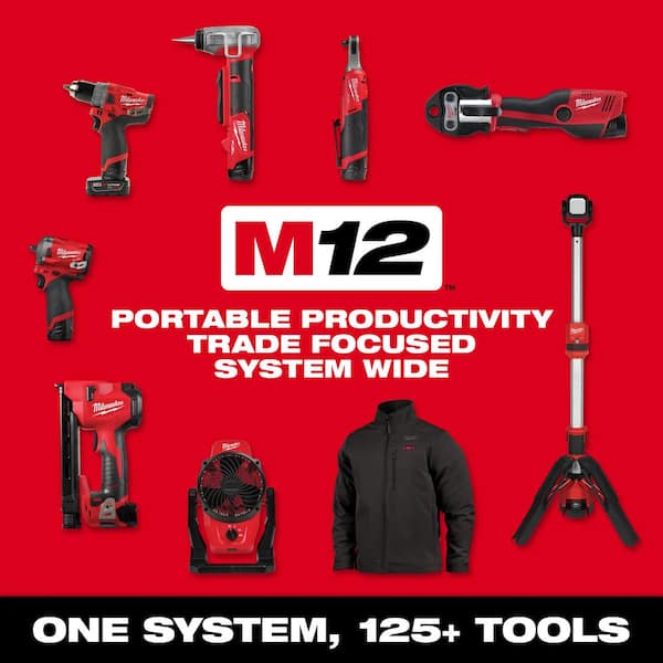 M12 FUEL 12V Lithium-Ion Brushless Cordless HACKZALL Reciprocating Saw (Tool-Only)