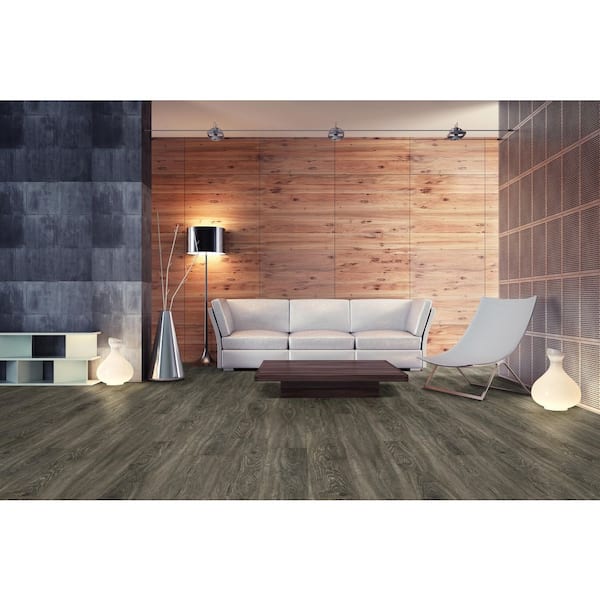Trinity Acton 10 mm T x 7 in. W x 48 in. L Waterproof Laminate Wood Flooring (40 cases/718.2 sq. ft./pallet)