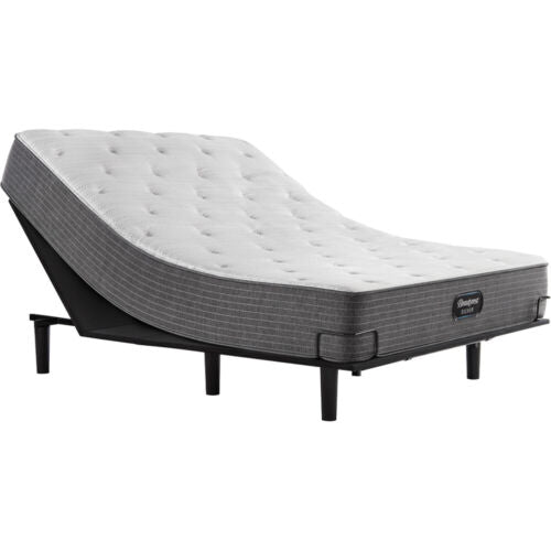 Simmons Beautyrest Silver BRS900 Medium Hybrid Queen Mattress - 700810101-1050