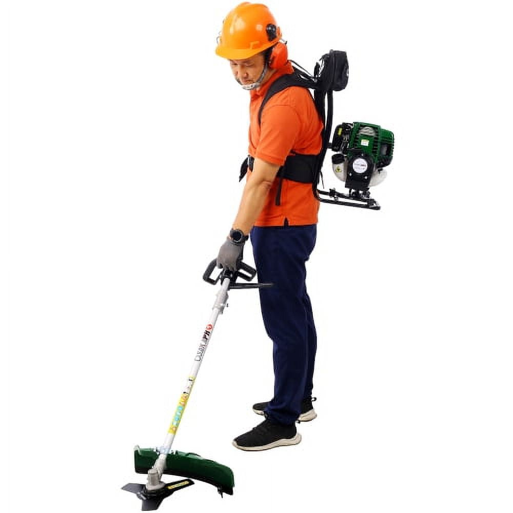 4 in 1 Multi-Functional Trimming Tool, 38CC 4-stroke Garden Tool System with Gas Pole Saw, Hedge Trimmer, Grass Trimmer and Brush Cutter, EPA Compliant