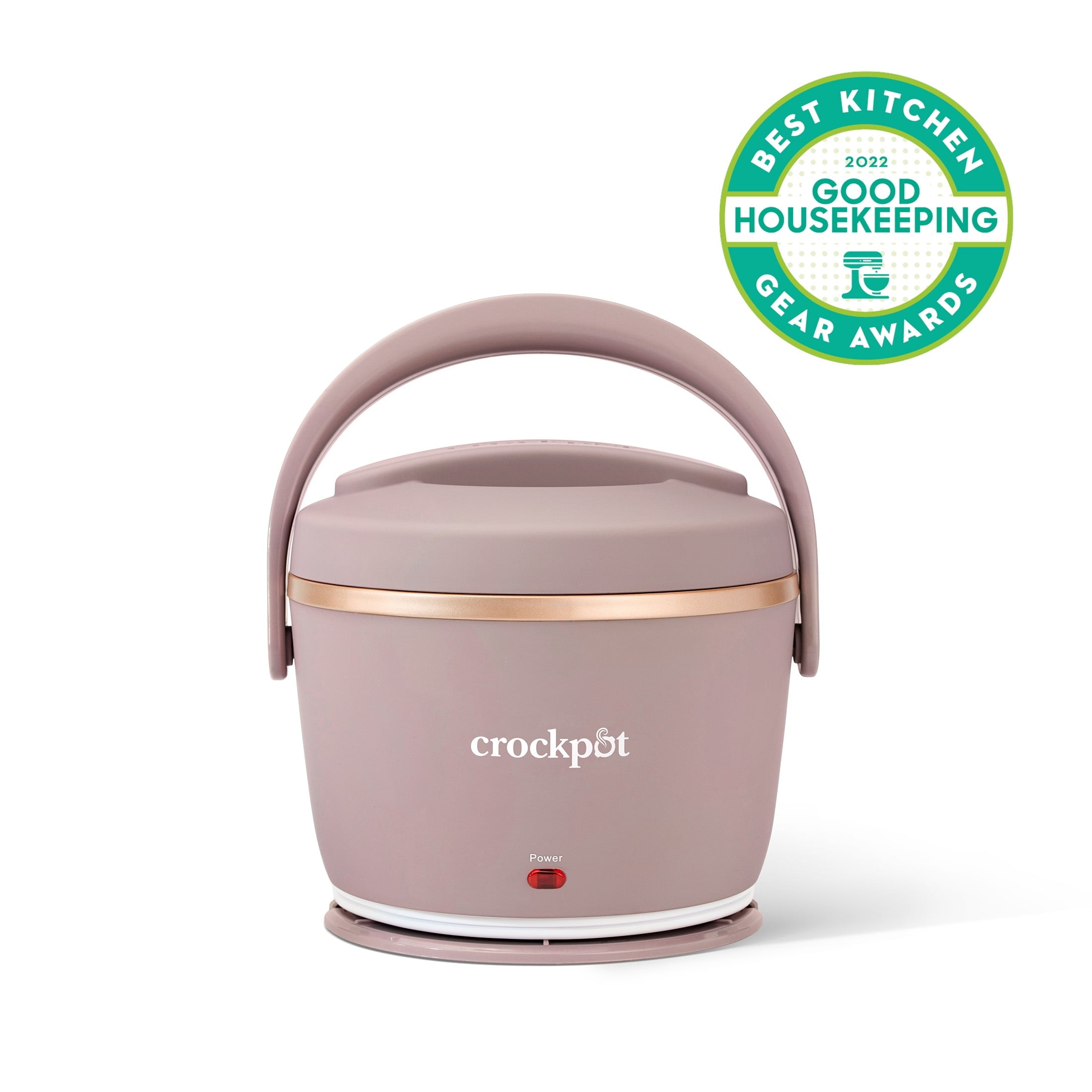 Crockpot 20-oz. Lunch Crock Food Warmer, Sphinx Pink (6.6 L x 6.6 W x 6.4 H)