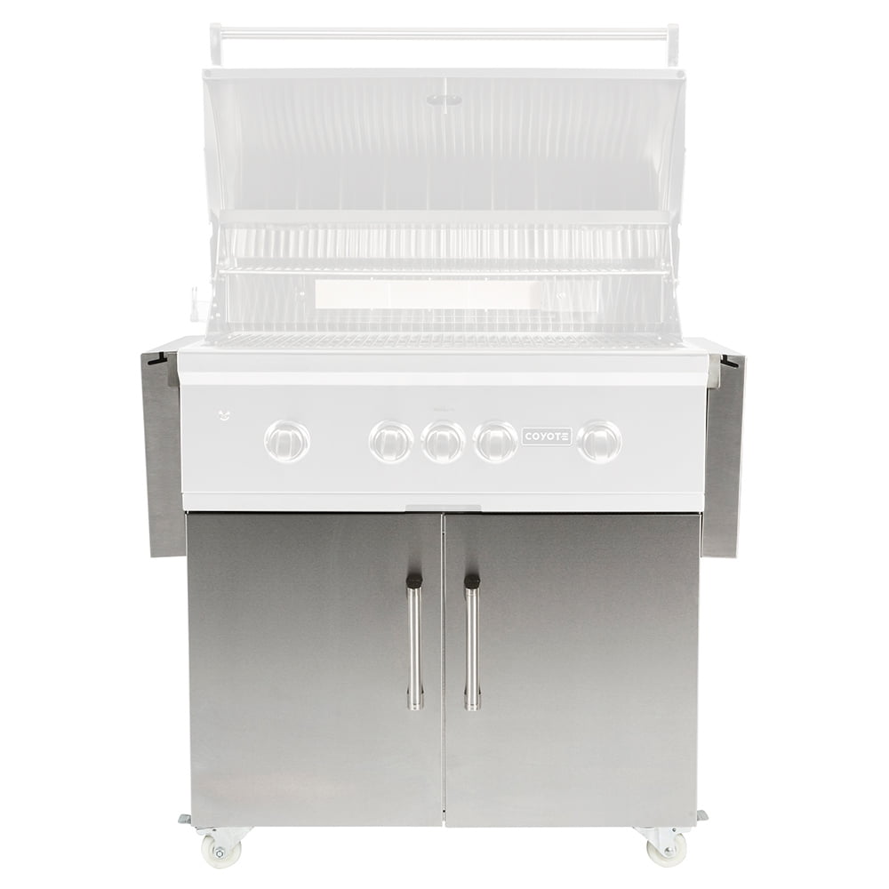 Coyote Grill Cart For 36-Inch Gas Grills - C1S36CT
