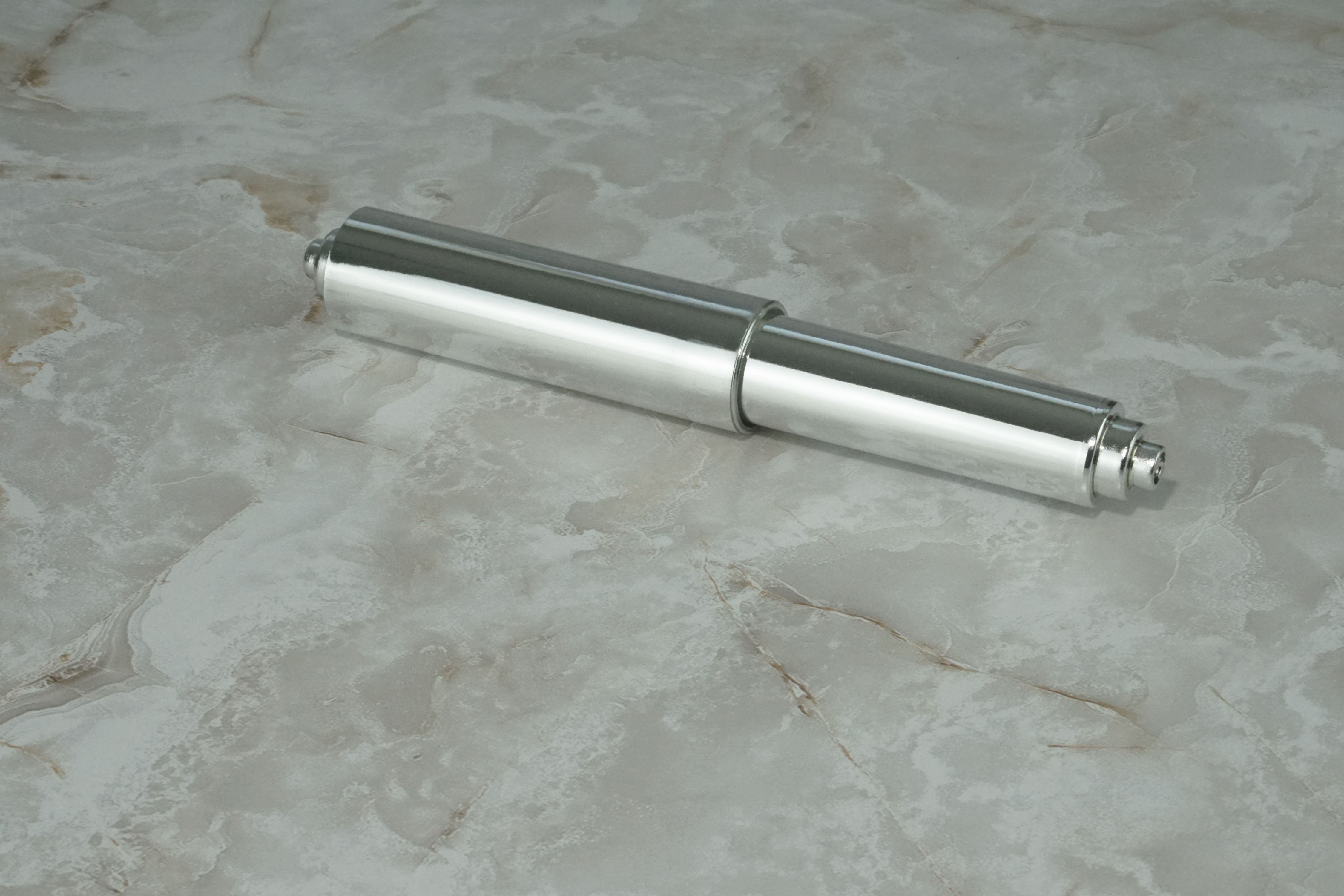 Mainstays Chrome-Plated Plastic Toilet Paper Holder Universal 1