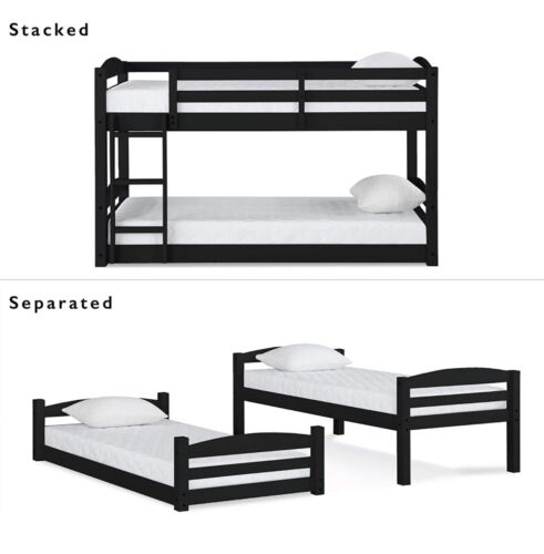 bunk beds twin over twin