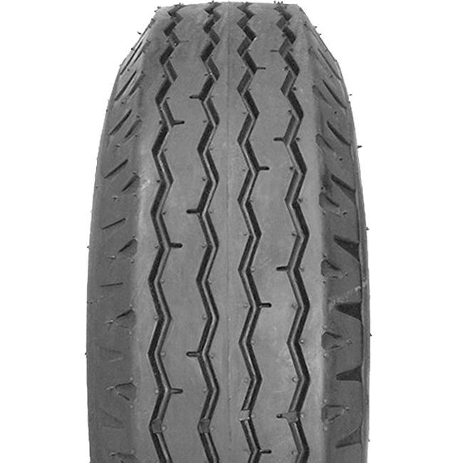 Pair of 2 (TWO) New Zeemax Highway ST 8-14.5 Load G (14 Ply) Heavy Duty Trailer Tires