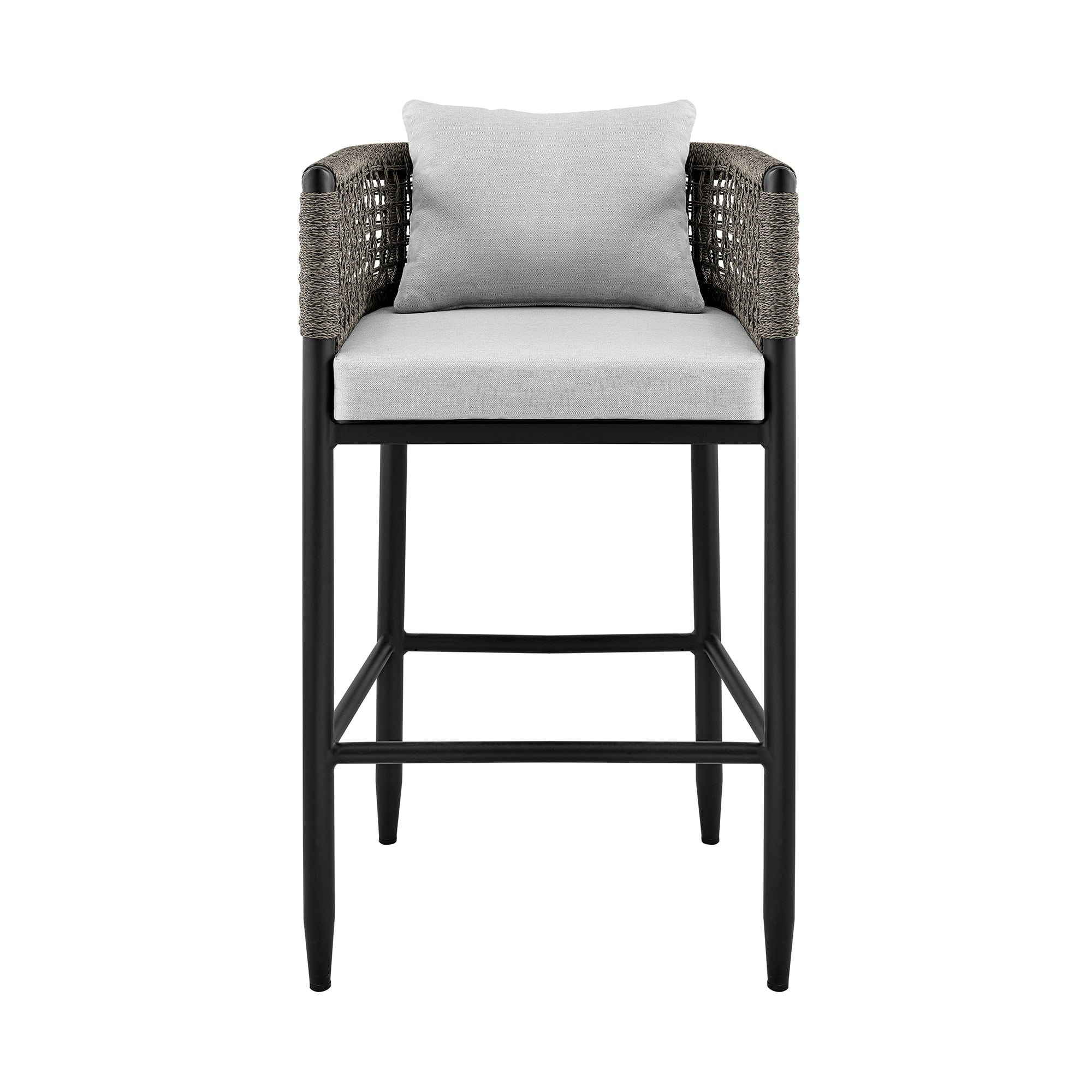 Armen Living Felicia 26 in. Outdoor Counter Stool