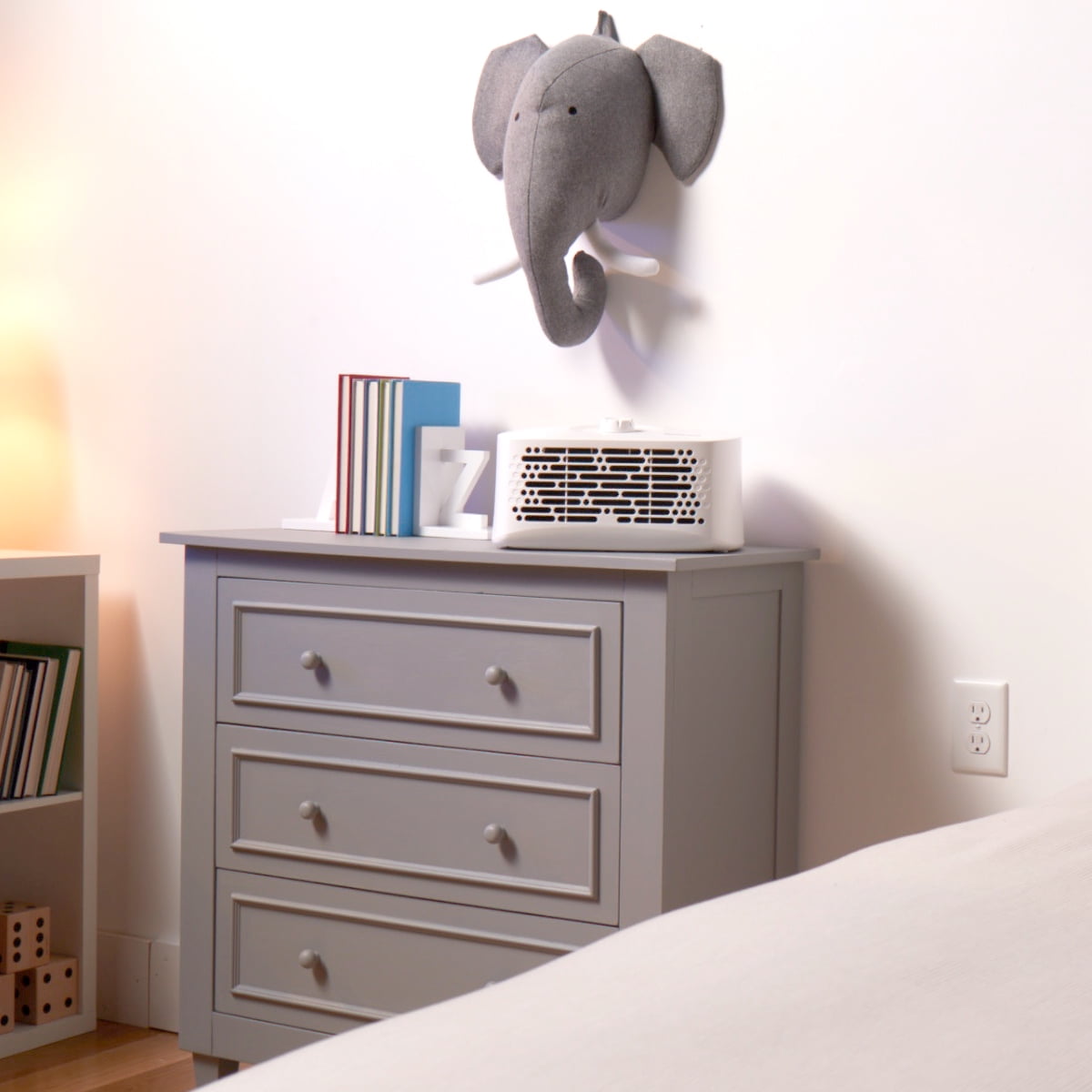 Honeywell Air Purifier, Small Rooms, 100 sq. ft., White, HHT270