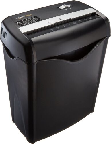 Cross Cut Paper Shredder Destroy Credit Card Heavy Duty Business Home Office