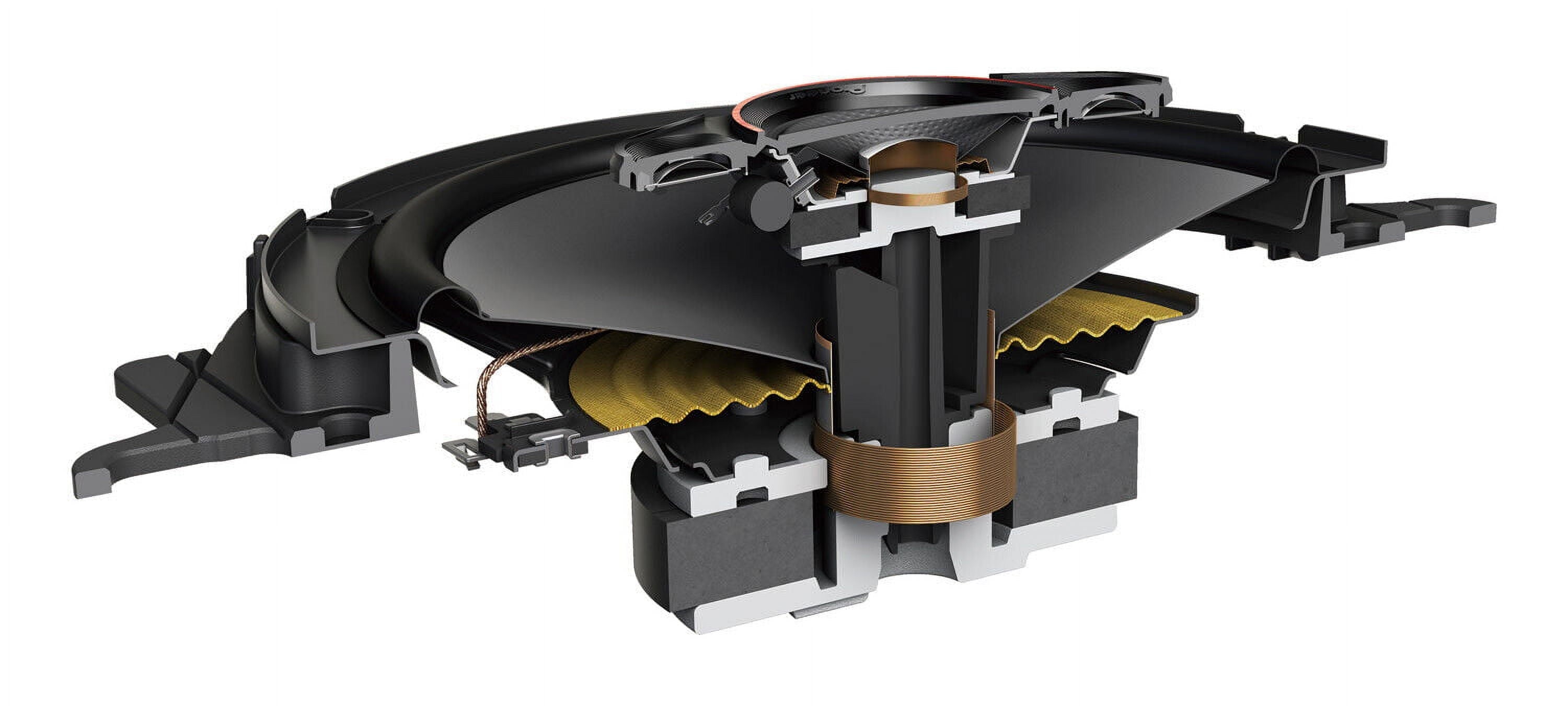 Pioneer TS-600M, 6-1/2