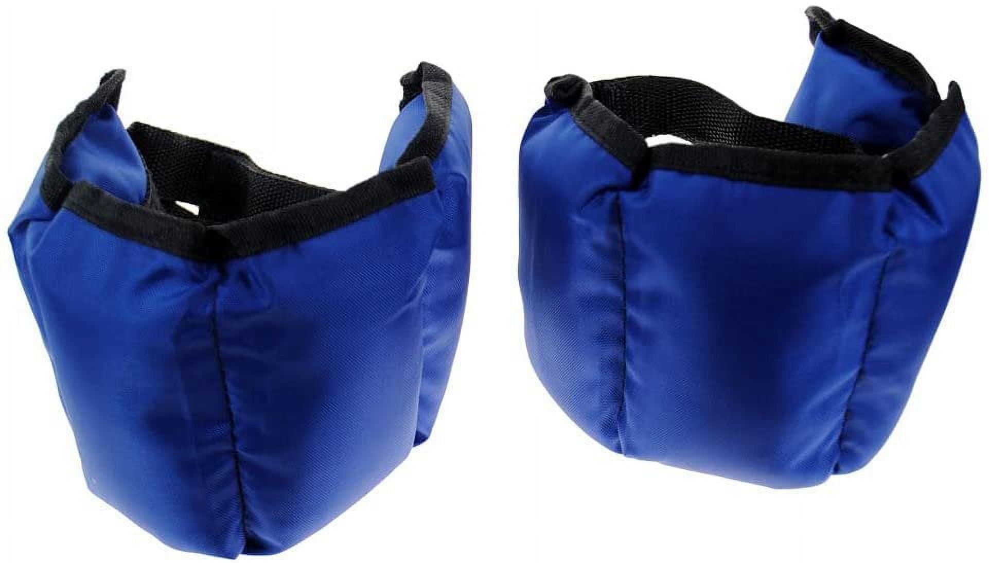 5lb Ankle and Wrist Weights for Running and Walking Exercise Weight Training