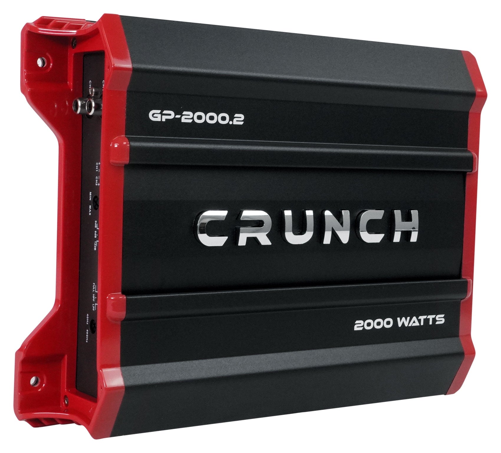 Crunch GP-2000.2 Ground Pounder 2000 Watt 2-Channel Amplifier Car Stereo Amp