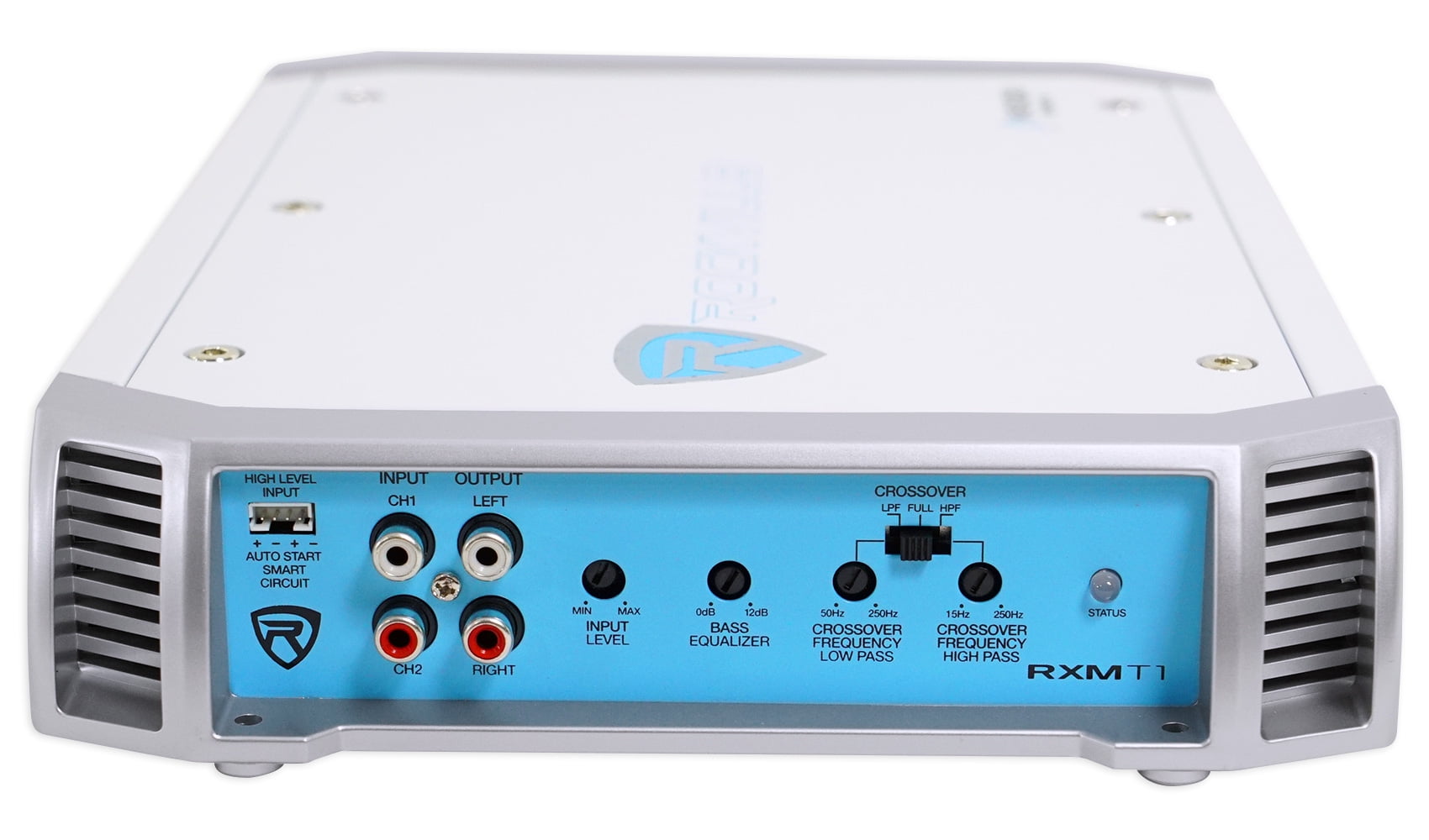 Rockville RGHR2 Marine Bluetooth Receiver+Remote+8