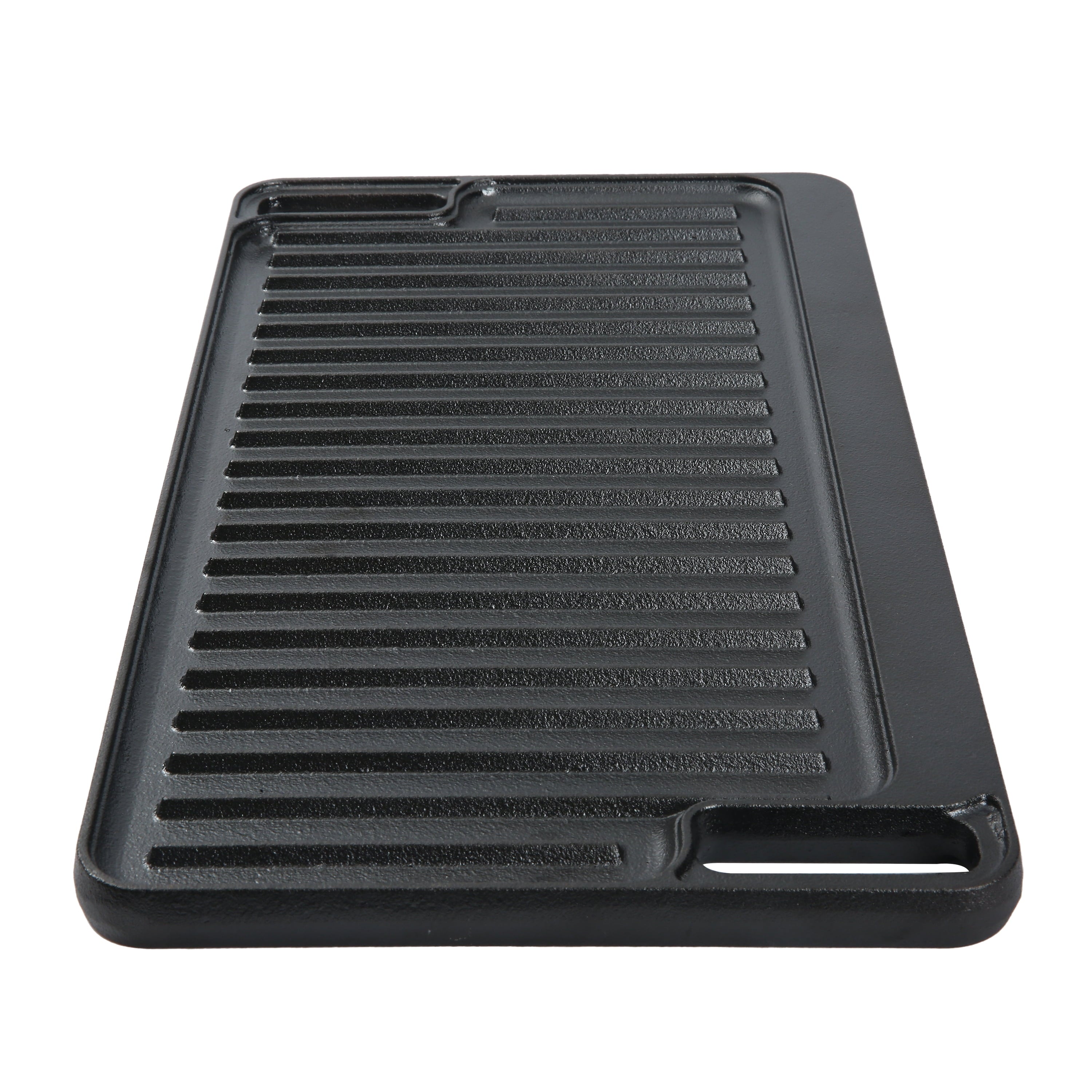 Ozark Trail 9 in Reversible Cast Iron Grill and Griddle Black