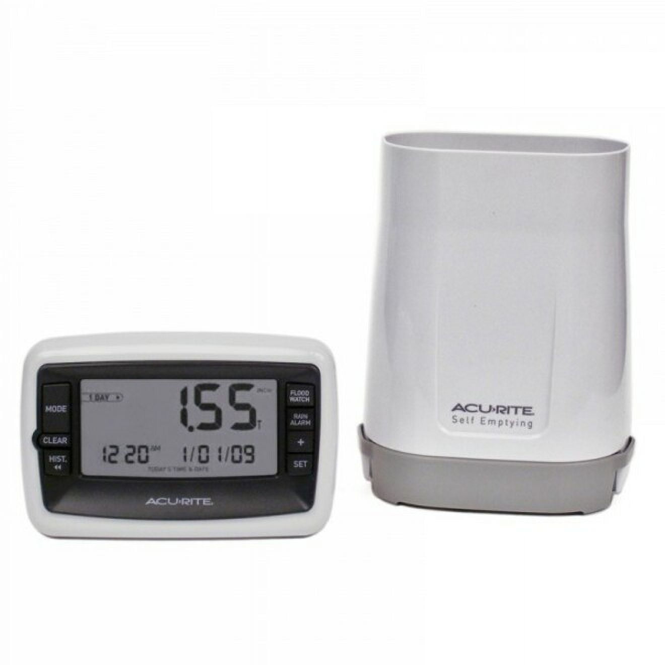 Acu-Rite Wireless Rain Gauge