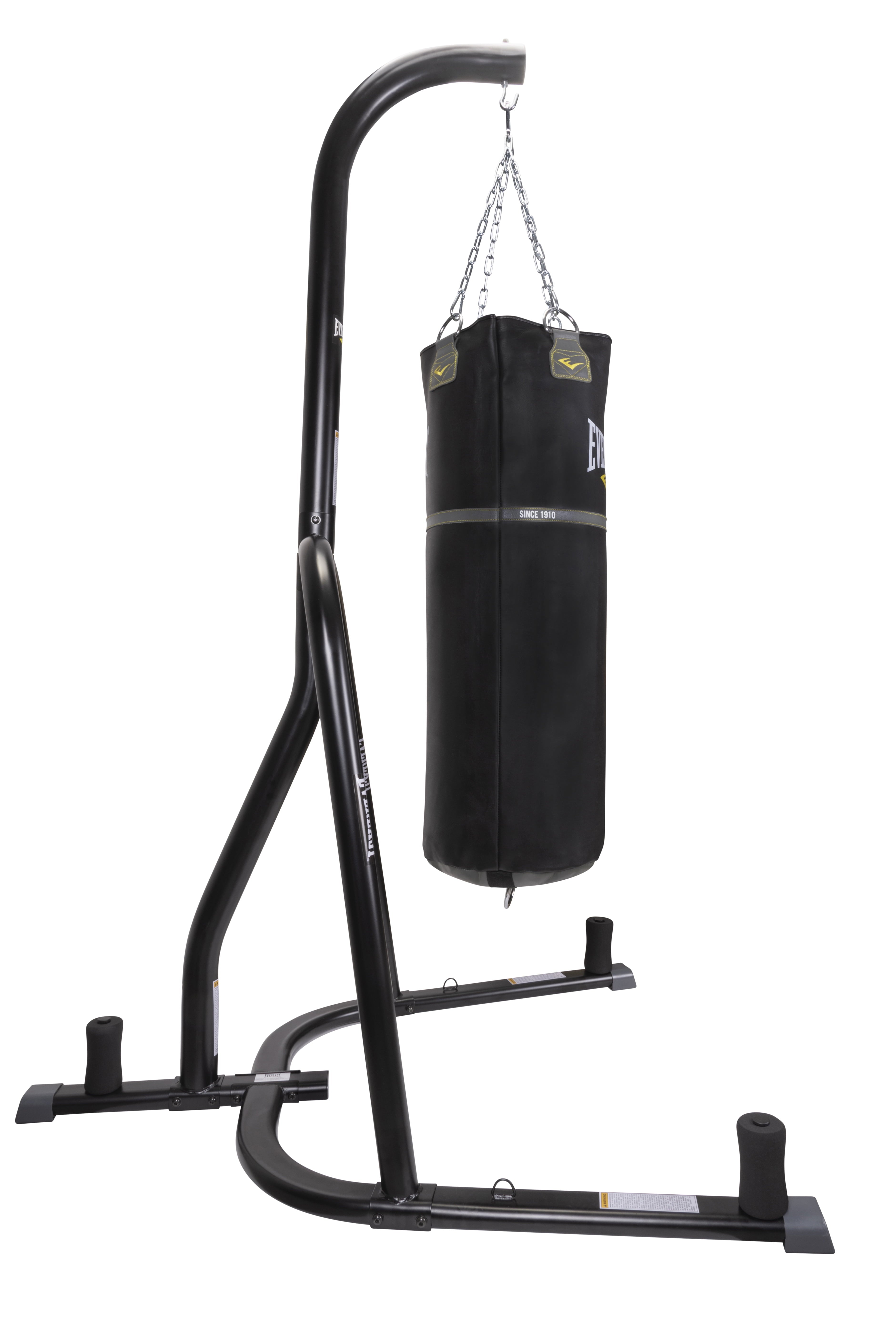 Everlast Single-Station Heavy Bag Stand, Black