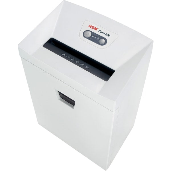 HSM Pure 420 16-Sheet Cross Cut Commercial Shredder