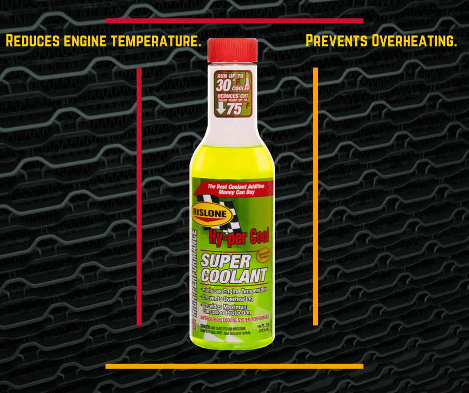 Rislone Hy-per Cool Super Coolant, 16 oz.