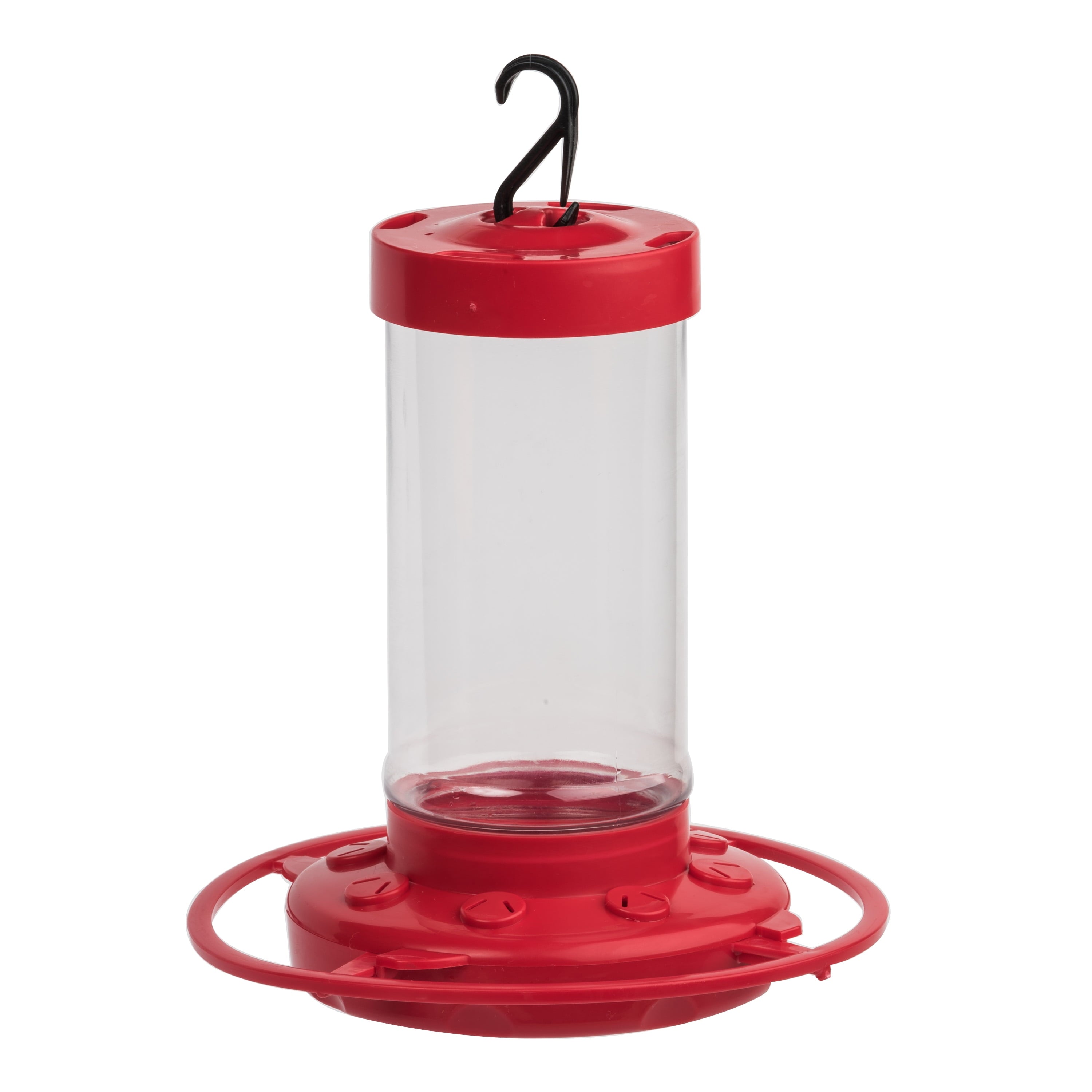 First Nature Hummingbird Feeder, 16 oz, Red