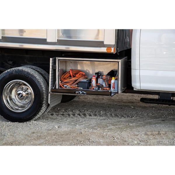 18 in. x 18 in. x 30 in. Stainless Steel Underbody Truck Tool Box