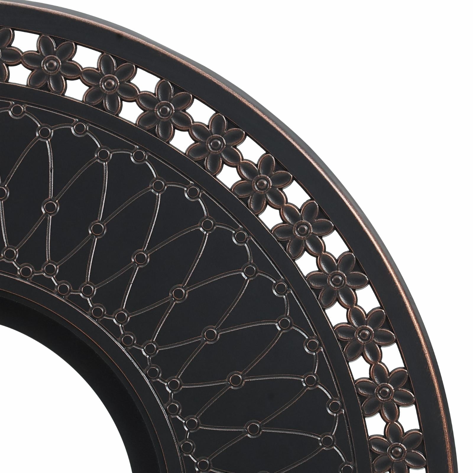 Fire Sense Columbia 34 in. Propane Fire Pit