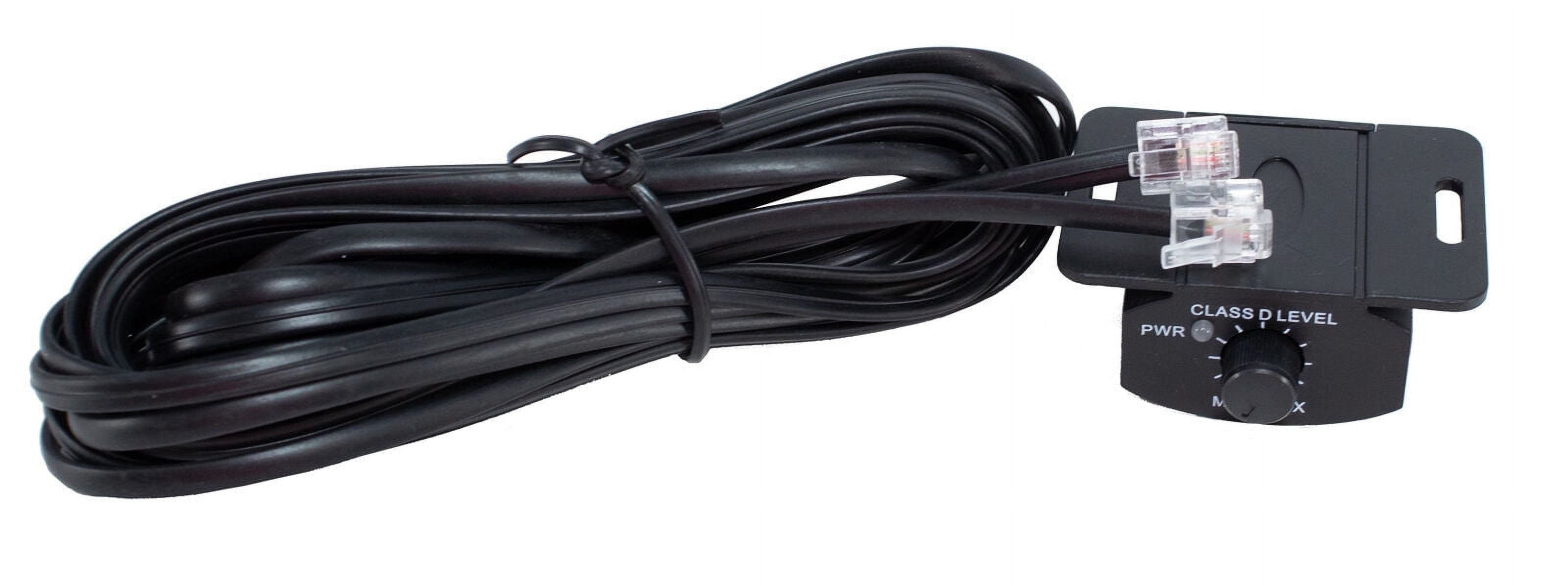 Power Acoustik 2500W Monoblock Class D Subwoofer Amplifier Bass Amp CB1-2500D