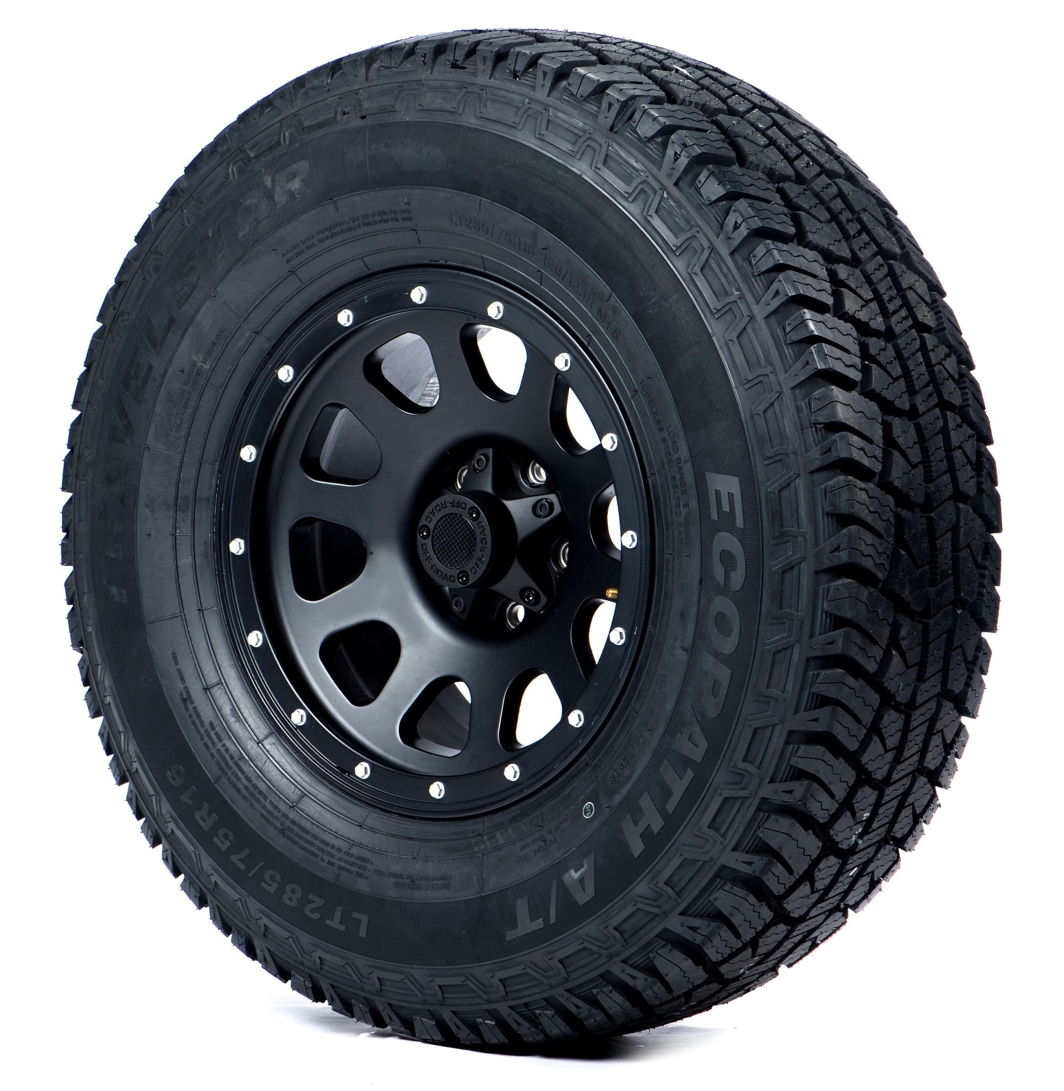 Travelstar EcoPath A/T 285/70R17 117T SUV Light Truck All Terrain Tire 285/70/17