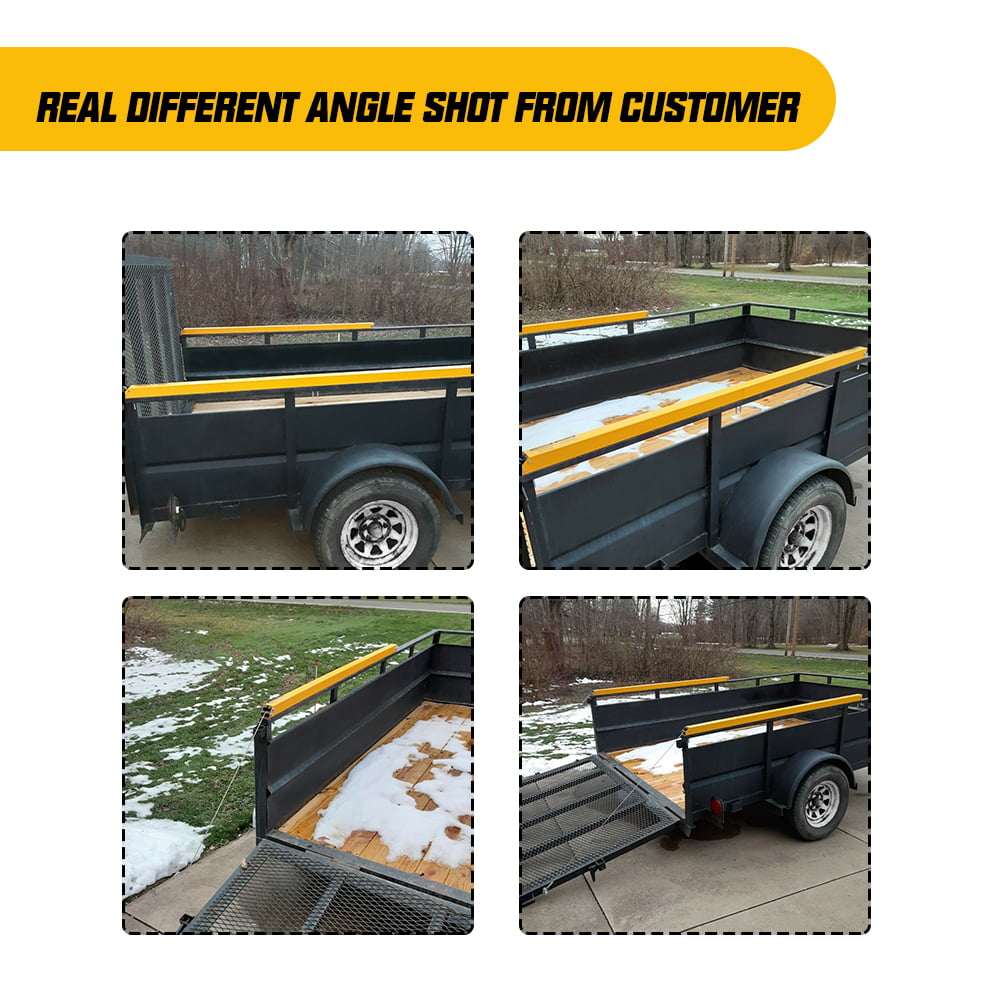 Kojem 2-Sided Trailer Hitch Lift Tailgate Gate Ramp Lift Assist System 400 LBS