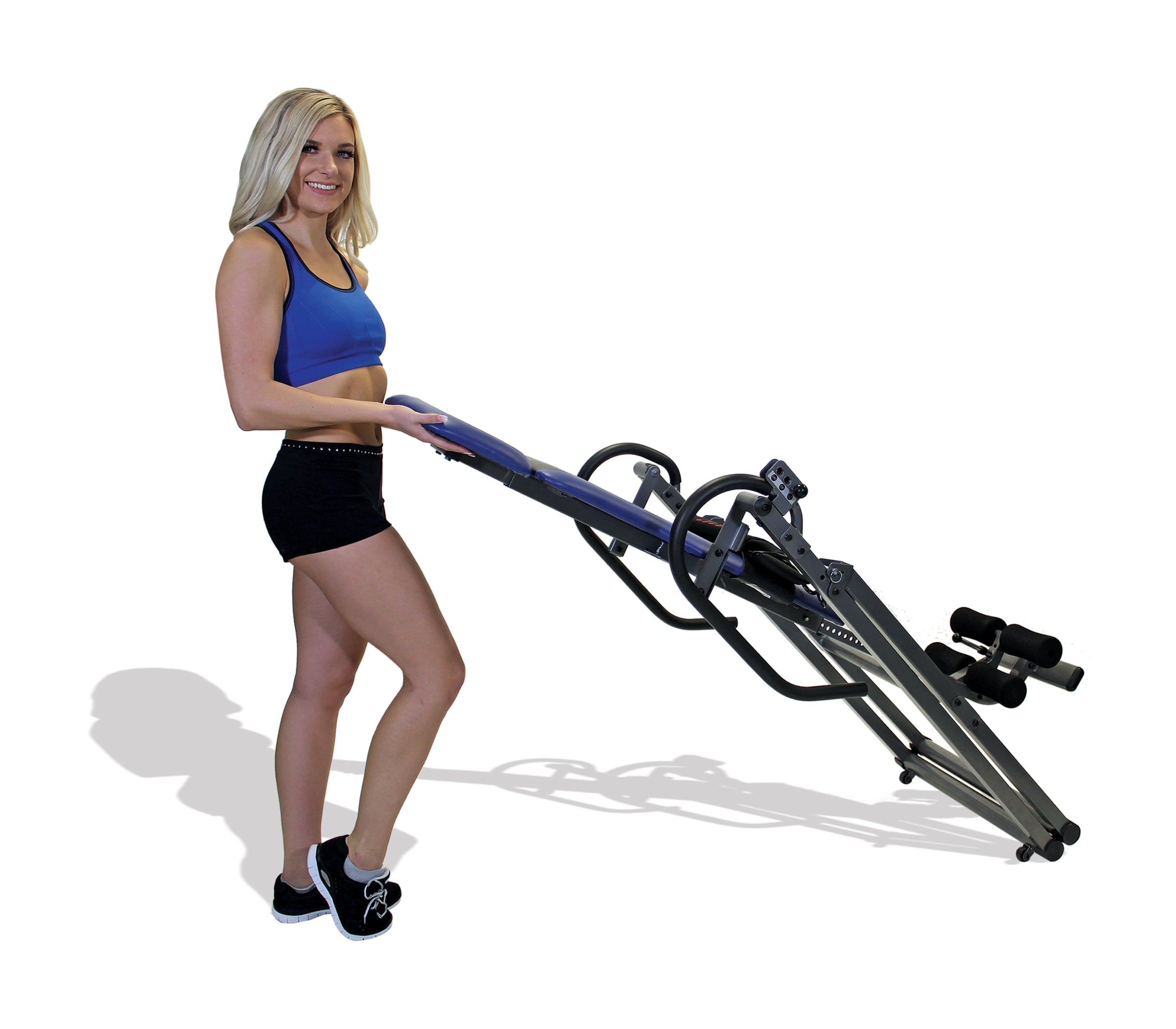 Body Vision Deluxe Heat and Massage Inversion Table