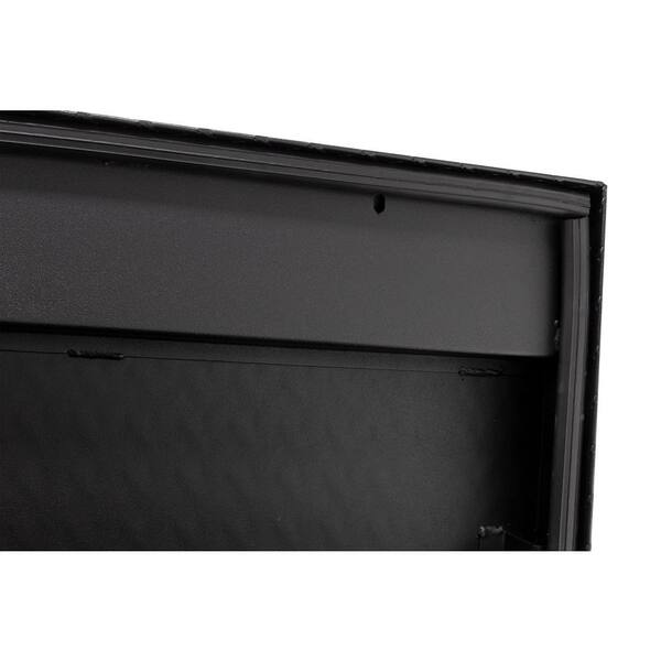 56 in. Matte Black Aluminum Lo- Side Truck Tool Box