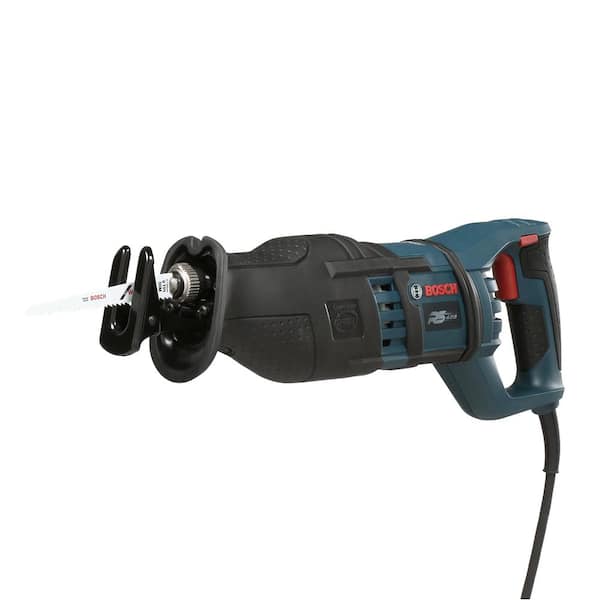 14 Amp Corded 1-1/8 in. Variable Speed Stroke Reciprocating Saw with Carrying Bag and Vibration Control
