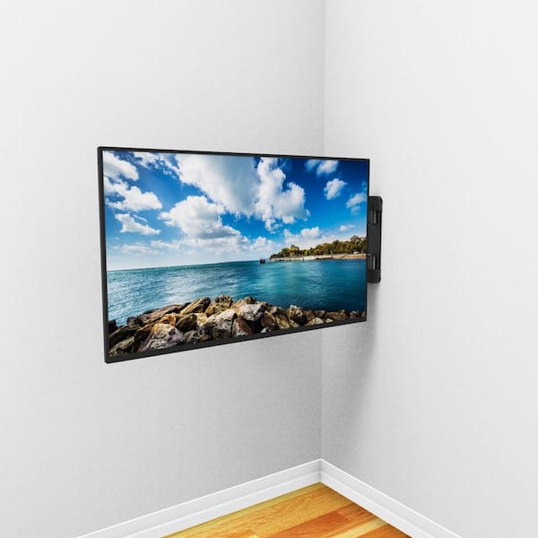 Inner and Outer Corner, Column and Pillar Corner TV Wall Mount for 37 in. - 70 in. TVs