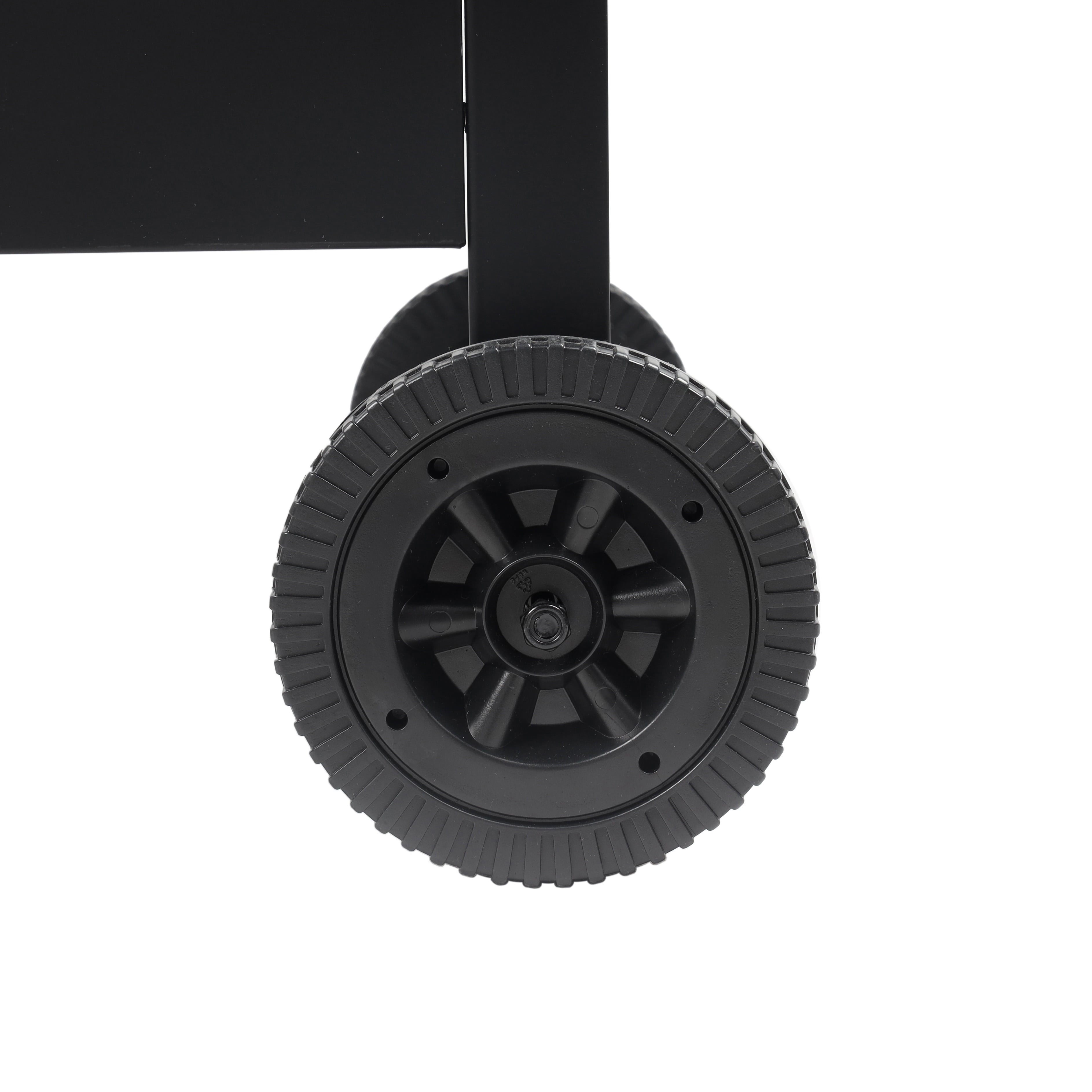 RevoAce 2-Burner Space Saver Propane Gas Grill, Stainless and Black, GBC1705WV