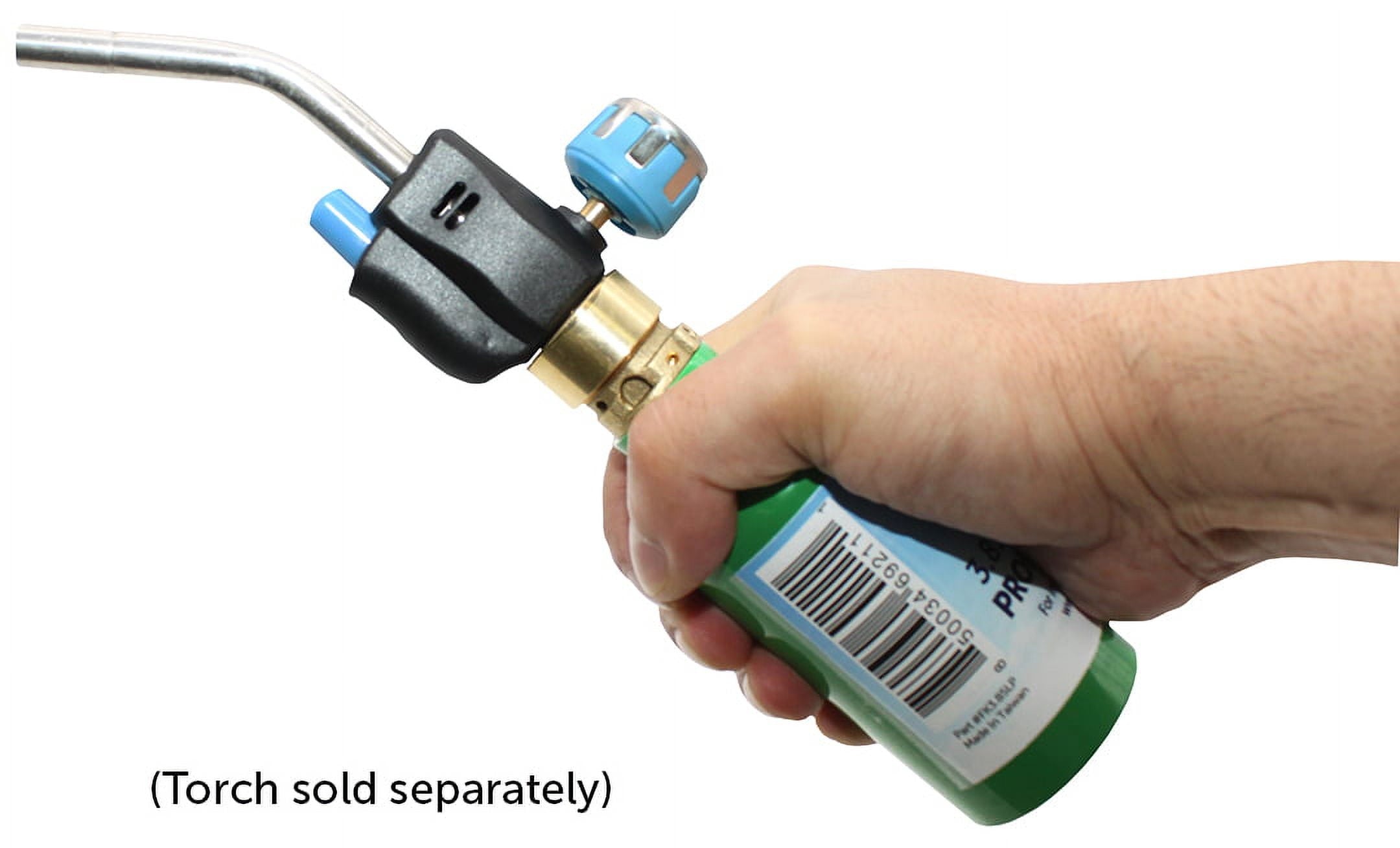 Flame King Eco Friendly 1/4 lb Refillable Camping Propane Tank Cylinder Bottle Ships Empty