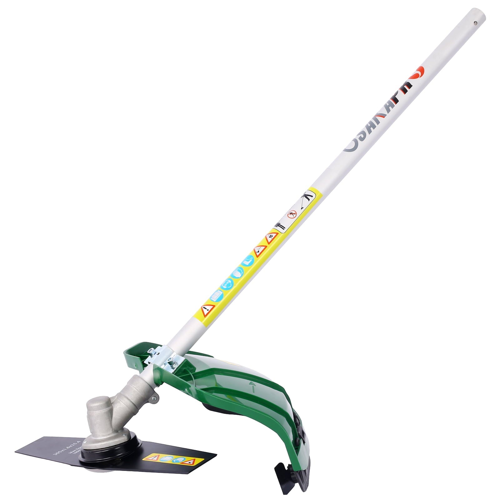 Kidlove 9 in 1 Multi-Functional Trimming Tool with Gas Pole Saw Hedge Trimmer Grass Trimmer Brush Cutter 38cc 6500RPM 4-Cycle Garden Tools