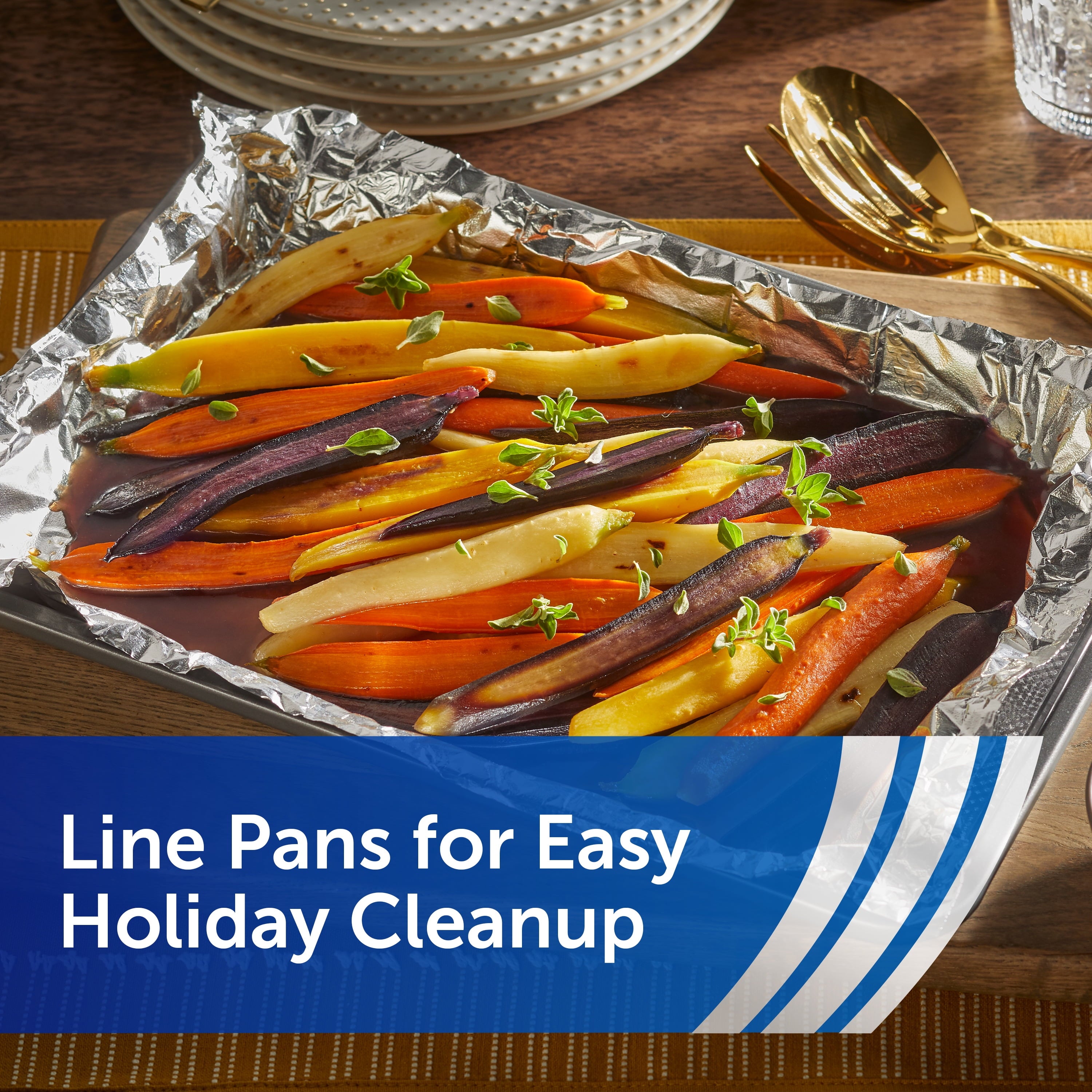 Reynolds Wrap Pre-Cut Aluminum Foil Sheets, 14x10.25 Inches, 50 Sheets