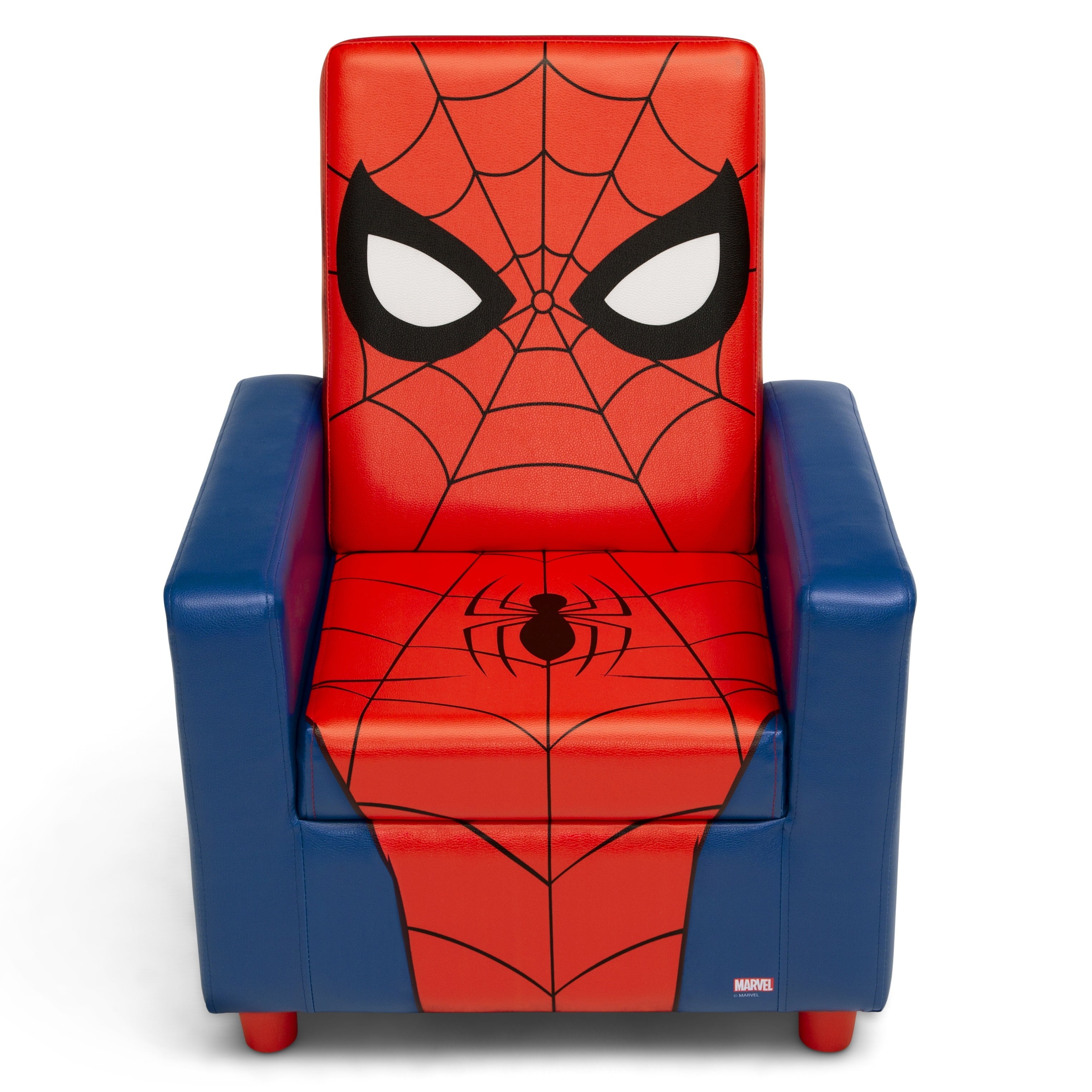 Spider-Man High Back Upholstered Chair by Delta Children