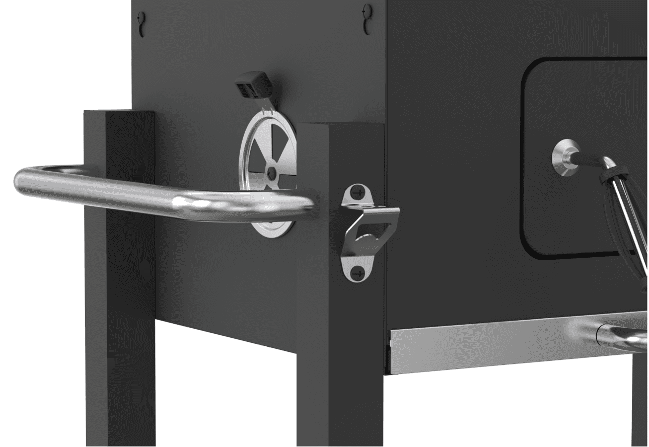 Grill Heavy Duty 24-Inch Charcoal Grill, Black