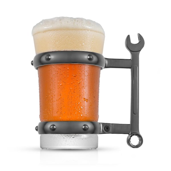 Tools Collection 17 oz. Combo Wrench Handle Single Beer Mug