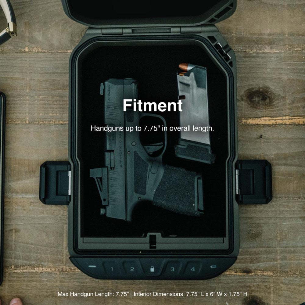 Vaultek Safe Lifepod Safe Rose Gold