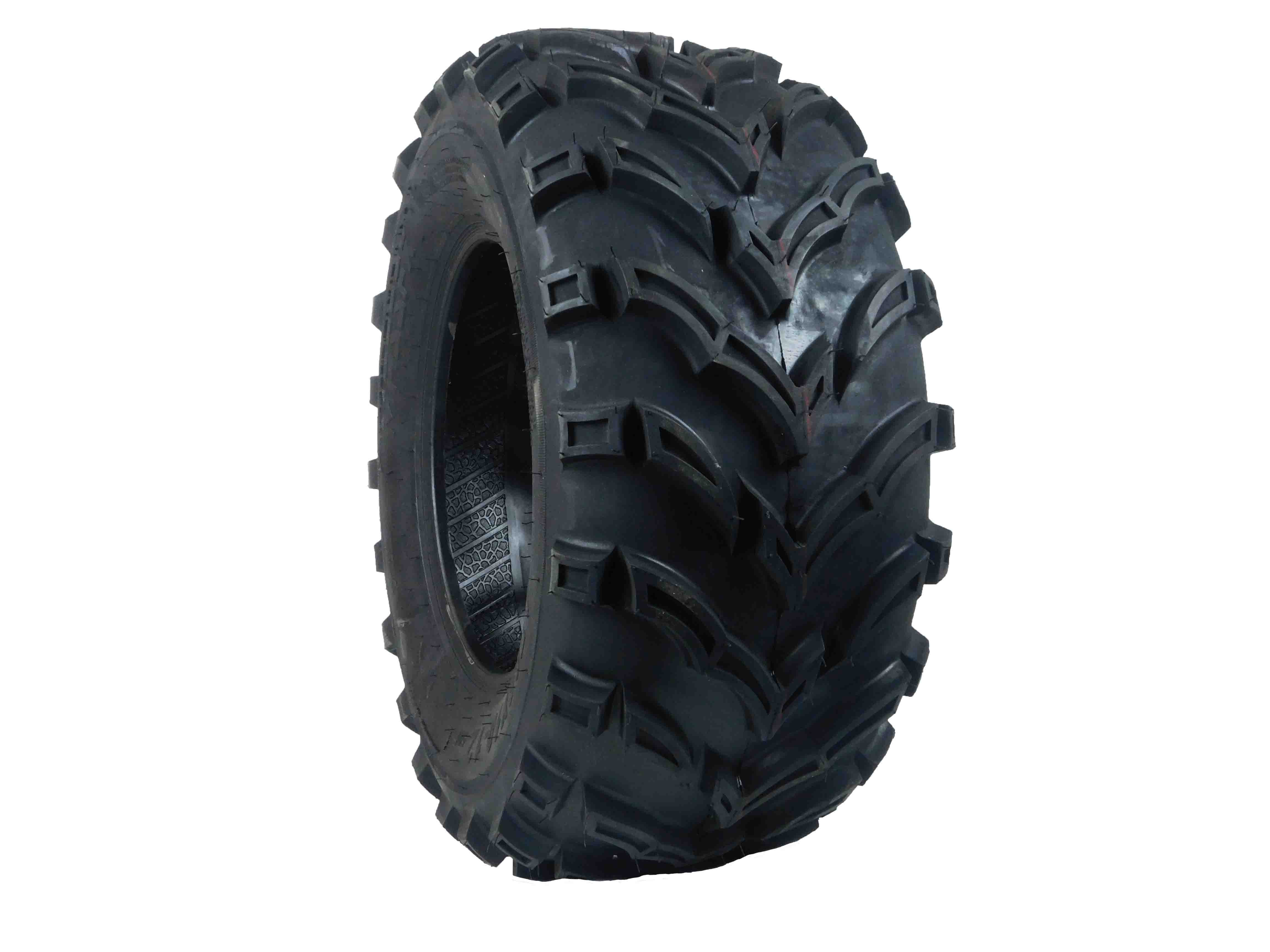 MASSFX 25X10-12 MS ATV Tire 2 Set Rear 6PLY 1/2 Tread Depth