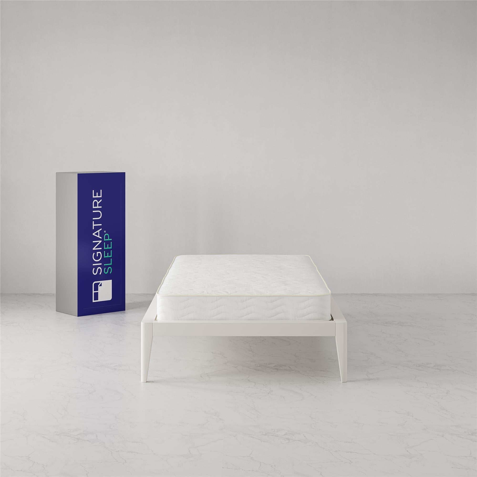 Sleep Solace 6'' 2-Sided Bonnell Coil Mattress, Twin Size