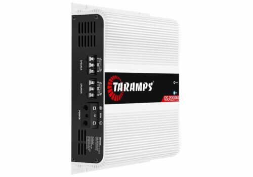 AUTHENTIC Taramps DS 2000x4 2 Ohms Amplifier 4 Channels 2000W RMS